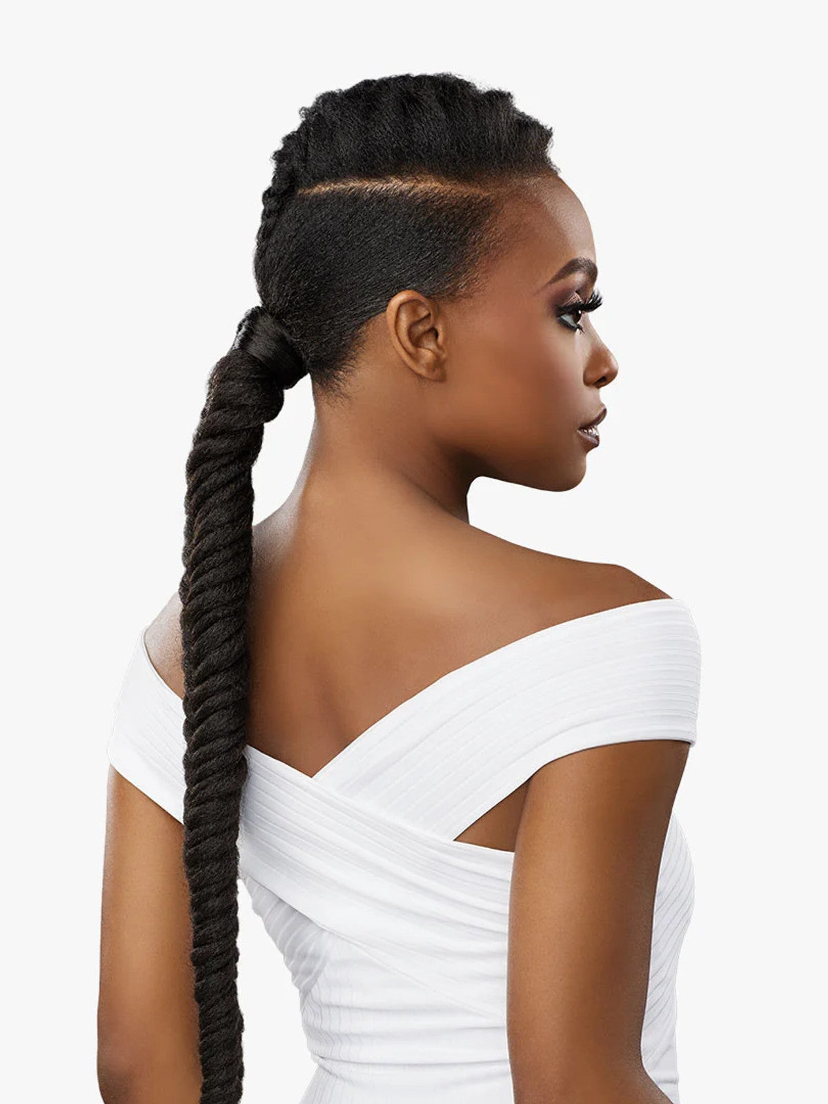 Synthetic Hair Pony Tail 1B Sensationnel Synthetic Hair image 1