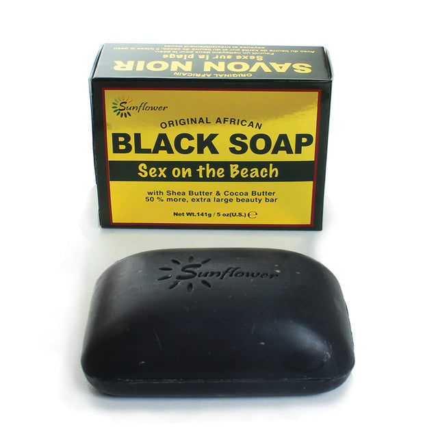 Sex On The Beach Black Soap - 5 oz. image 0