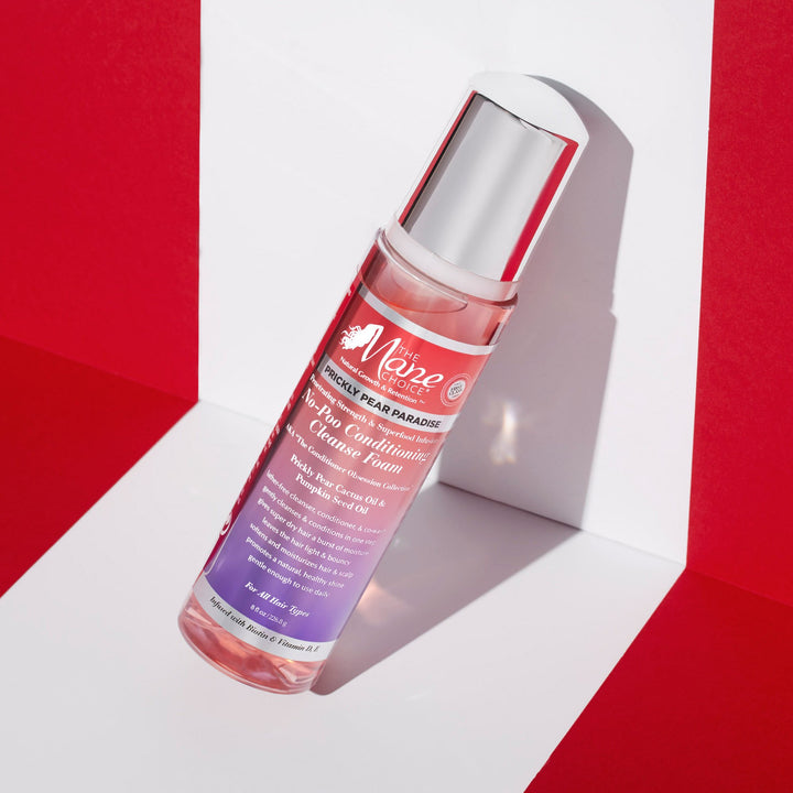 Prickly Pear Paradise No Poo Cleansing Foam image 1