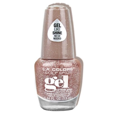 LA COLORS GIDDY SHIMMER GEL POLISH image 0