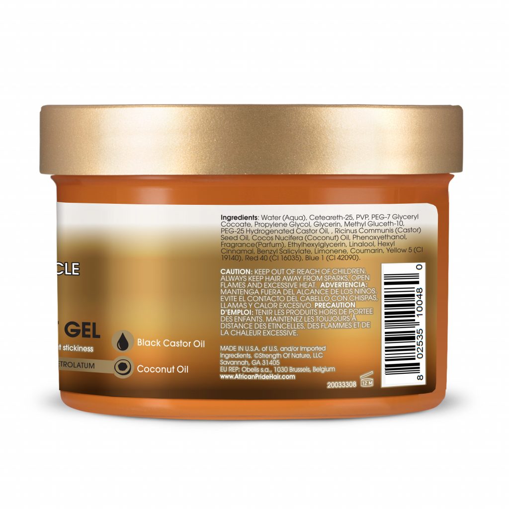 BRAID, LOC & TWIST GEL, 8OZ image 2