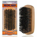 ANNIE: HARD 100% BOAR BRISTLE MILITARY BRUSH #2062 image 0