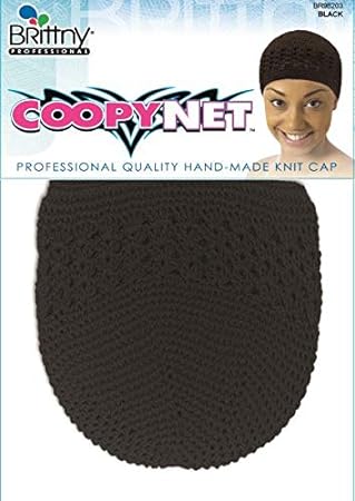 Brittny Coopy Net Black (Pack of 4) image 0