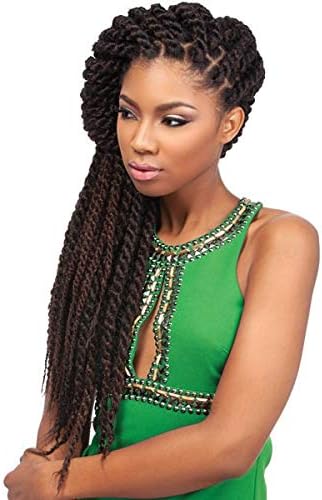 3X JAMAICAN TWIST PRE-STRETCHED 36″ image 1