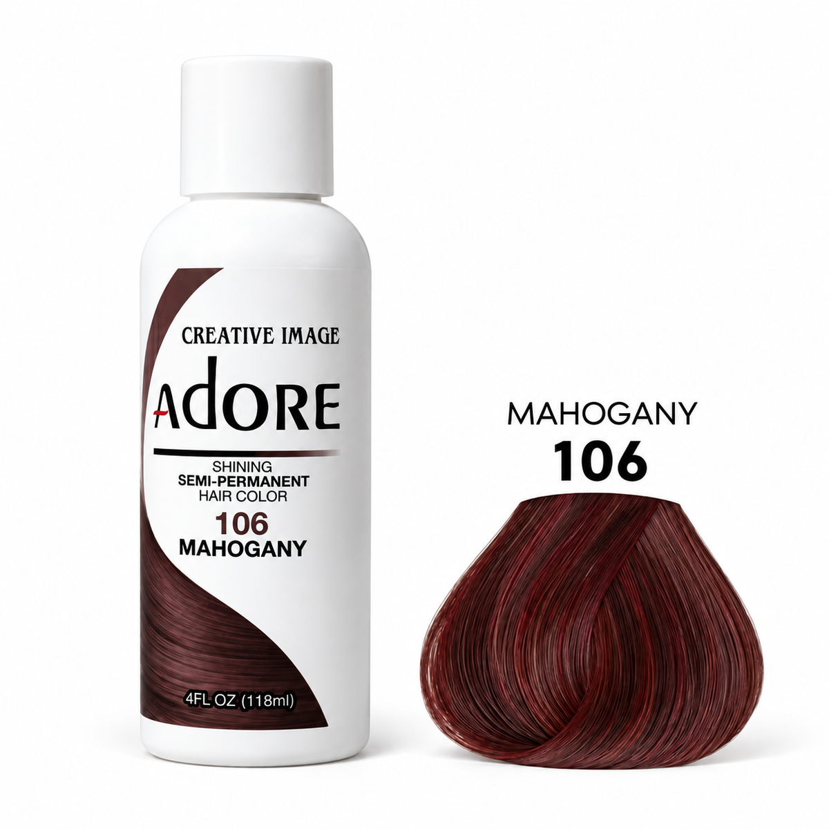 Adore Semi-Permanent Hair Color – 4 fl oz (118 mL)