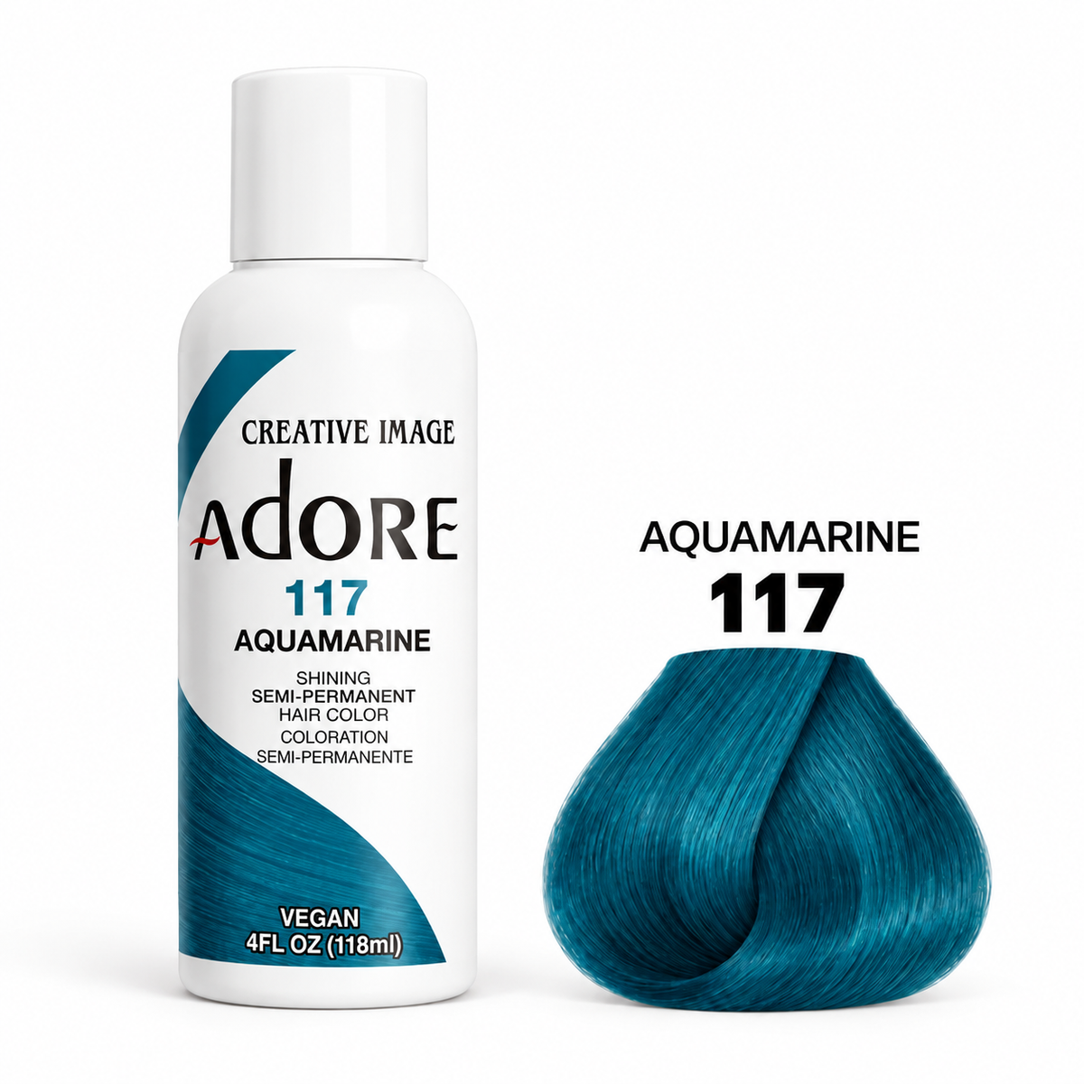 Adore Semi-Permanent Hair Color – 4 fl oz (118 mL)