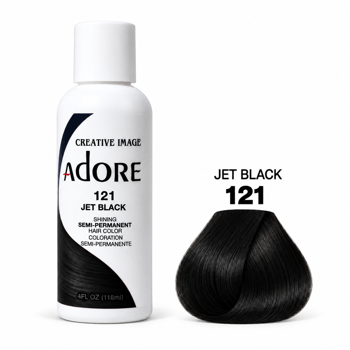 Adore Semi-Permanent Hair Color – 4 fl oz (118 mL)