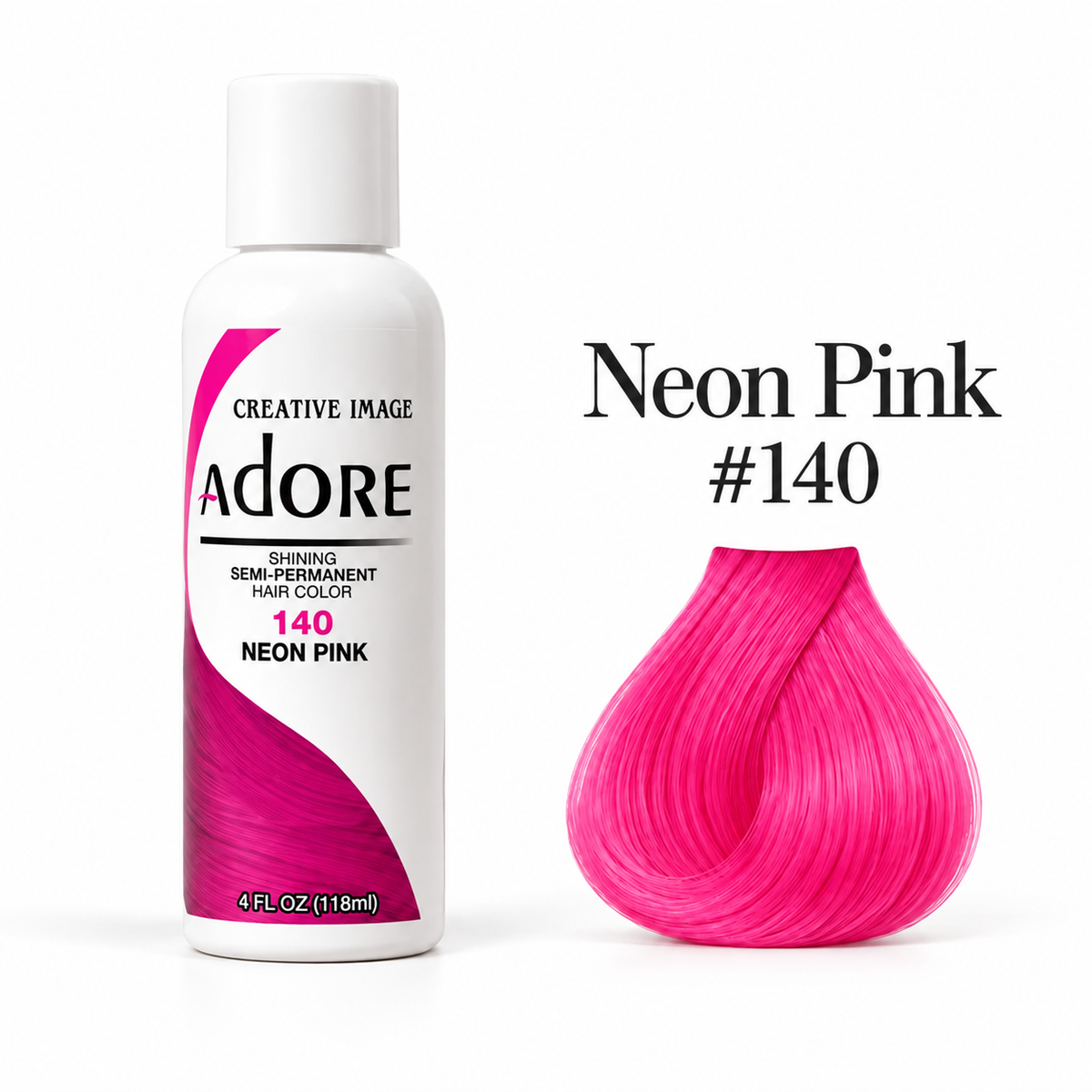 Adore Semi-Permanent Hair Color – 4 fl oz (118 mL)