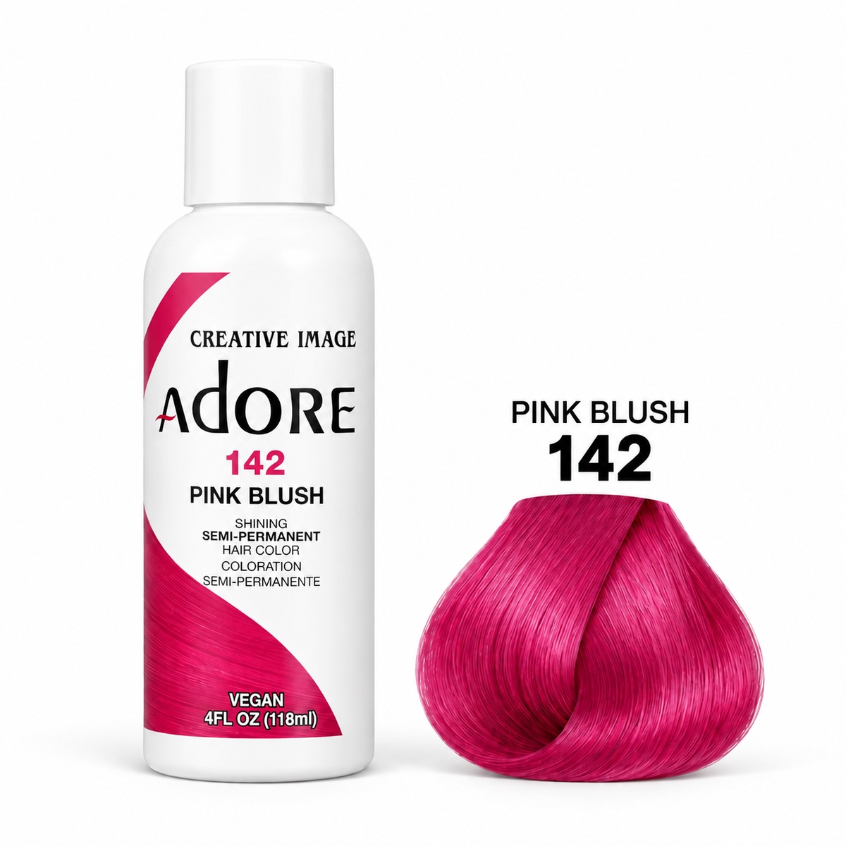 Adore Semi-Permanent Hair Color – 4 fl oz (118 mL)