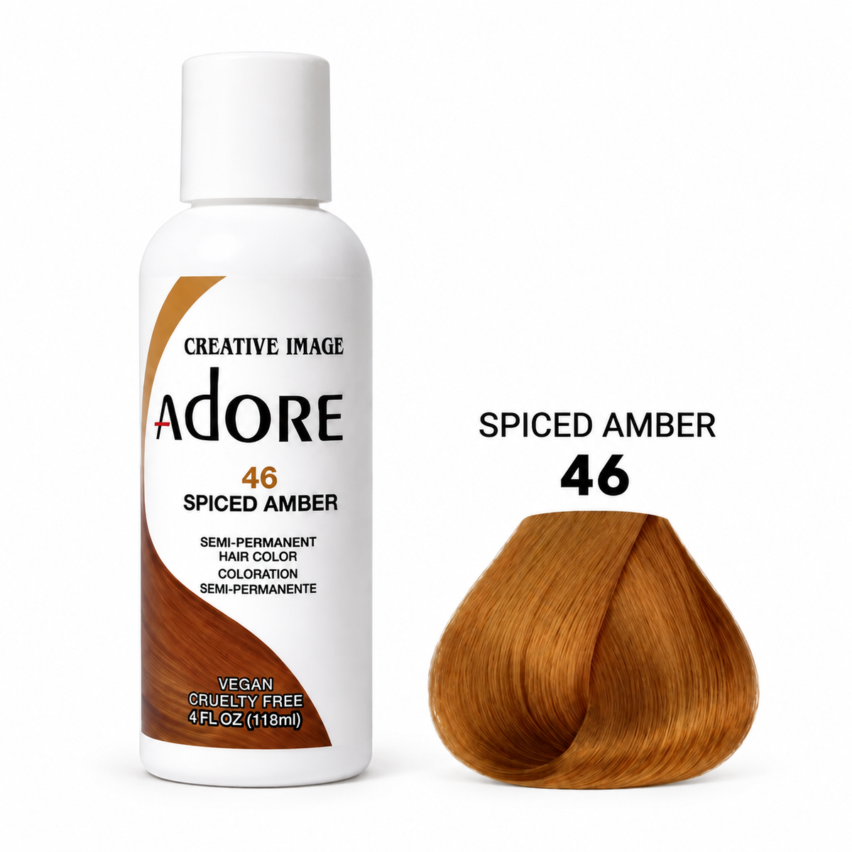 Adore Semi-Permanent Hair Color – 4 fl oz (118 mL)