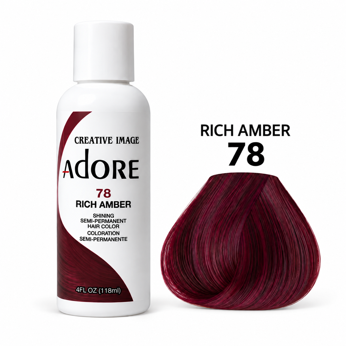 Adore Semi-Permanent Hair Color – 4 fl oz (118 mL)