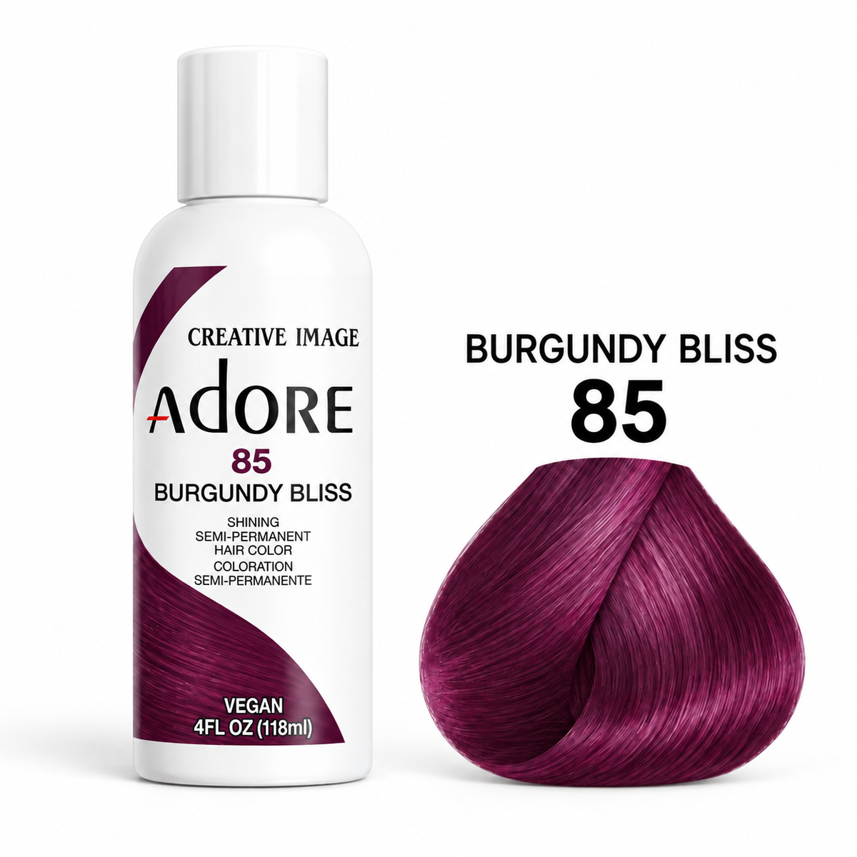 Adore Semi-Permanent Hair Color – 4 fl oz (118 mL)
