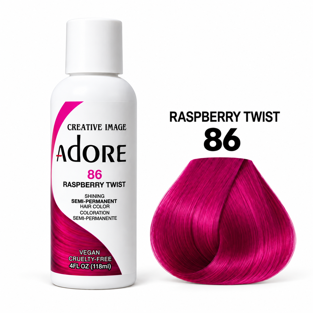 Adore Semi-Permanent Hair Color – 4 fl oz (118 mL)