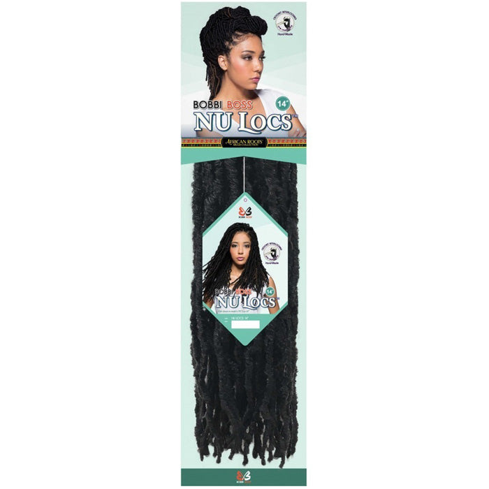 Bobbi Boss Nu Locs Crochet Braid packaging