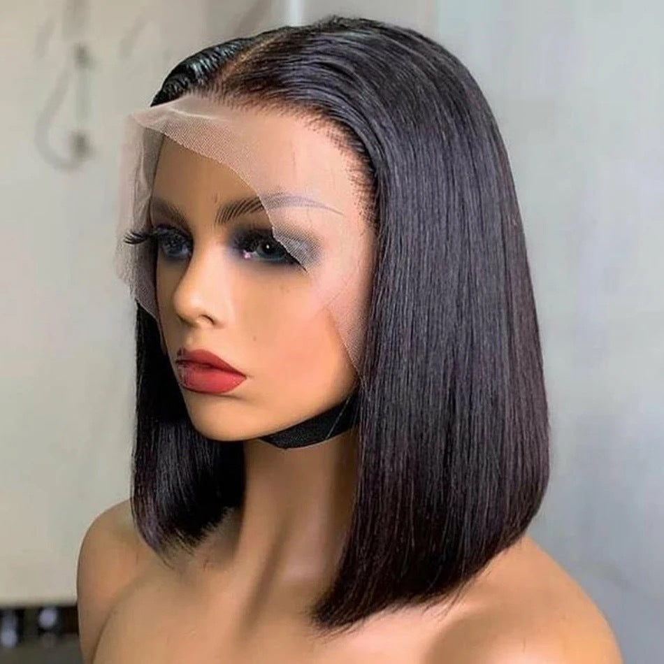 Blunt Cut Bob Synthetic Wig