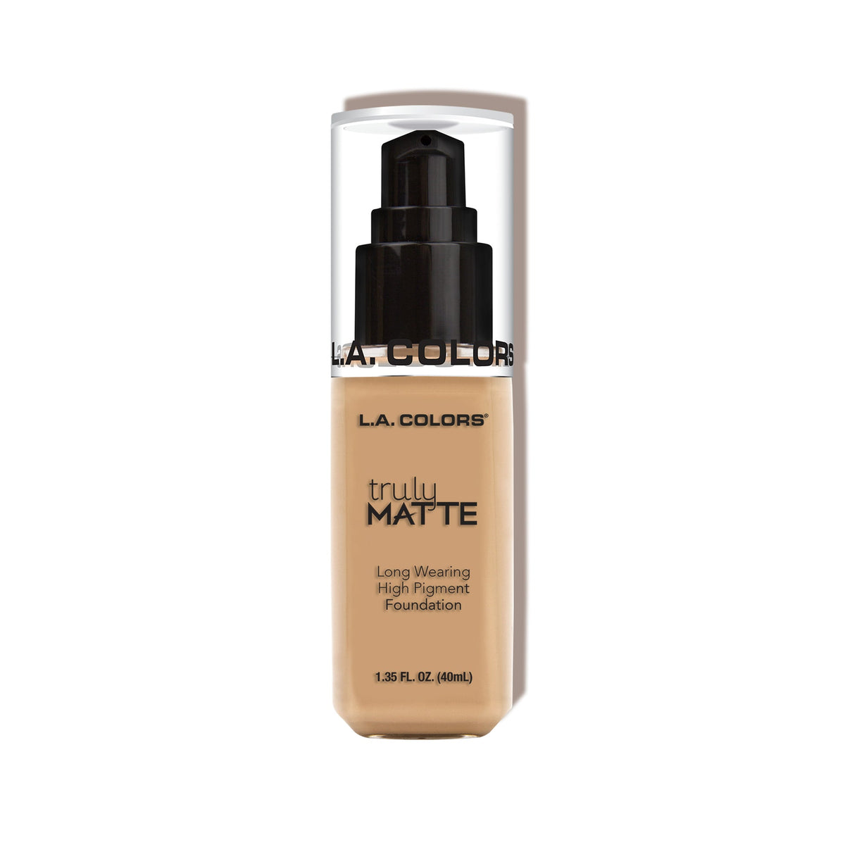 L.A. COLORS Truly Matte Foundation - CLM352 Natural