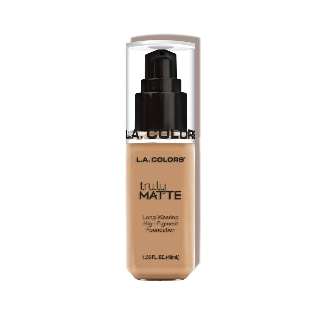 L.A. COLORS Truly Matte Foundation - CLM354 Soft Beige
