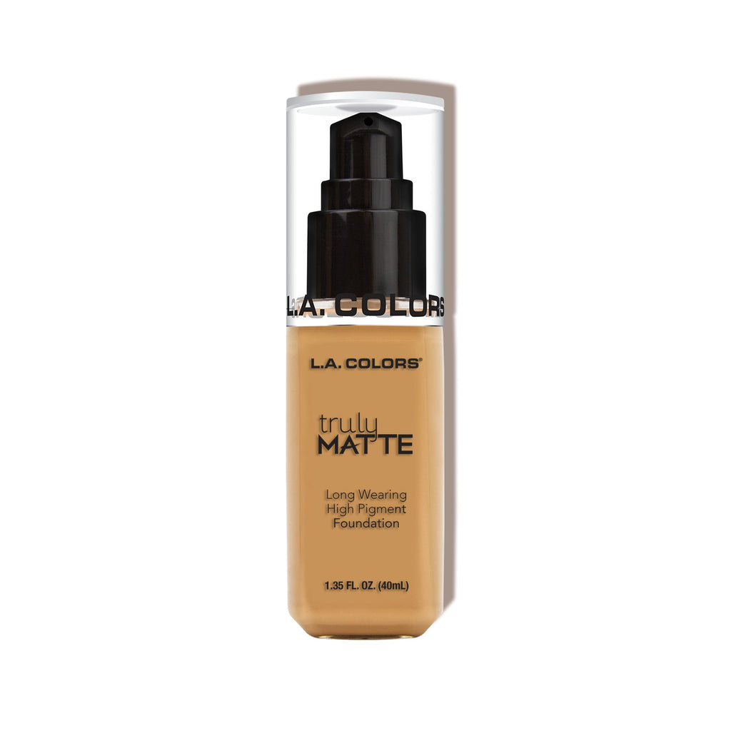 L.A. COLORS Truly Matte Foundation - CLM357 Golden Beige