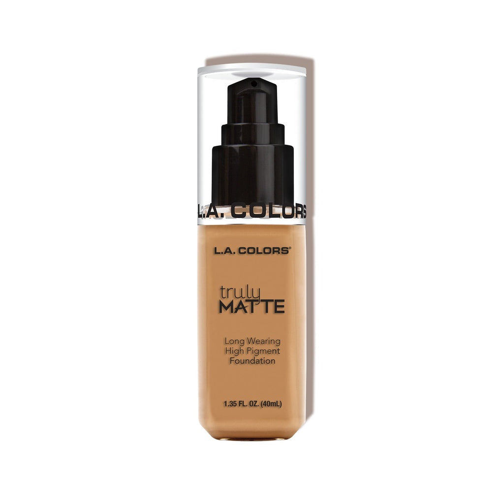 L.A. COLORS Truly Matte Foundation - CLM358 Warm Honey