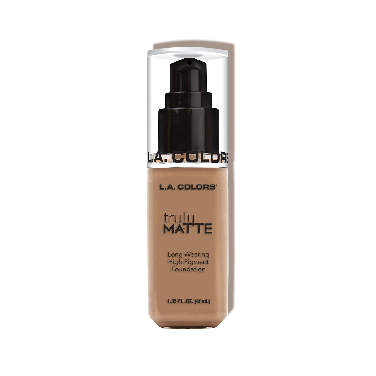L.A. COLORS Truly Matte Foundation - CLM359 Cool Beige