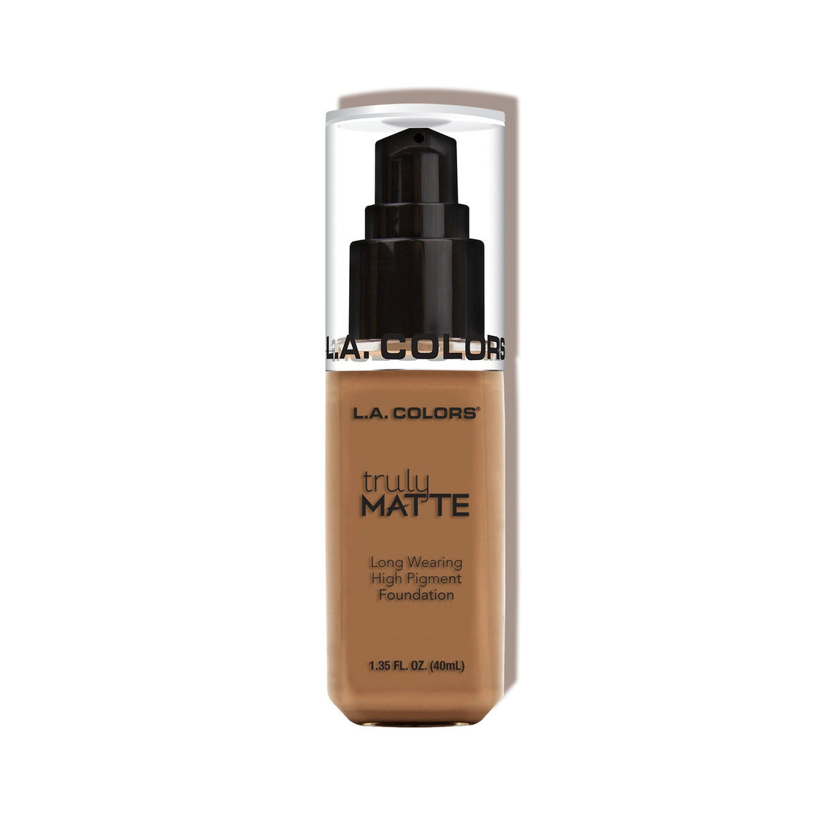 L.A. COLORS Truly Matte Foundation - CLM361 Deep Tan
