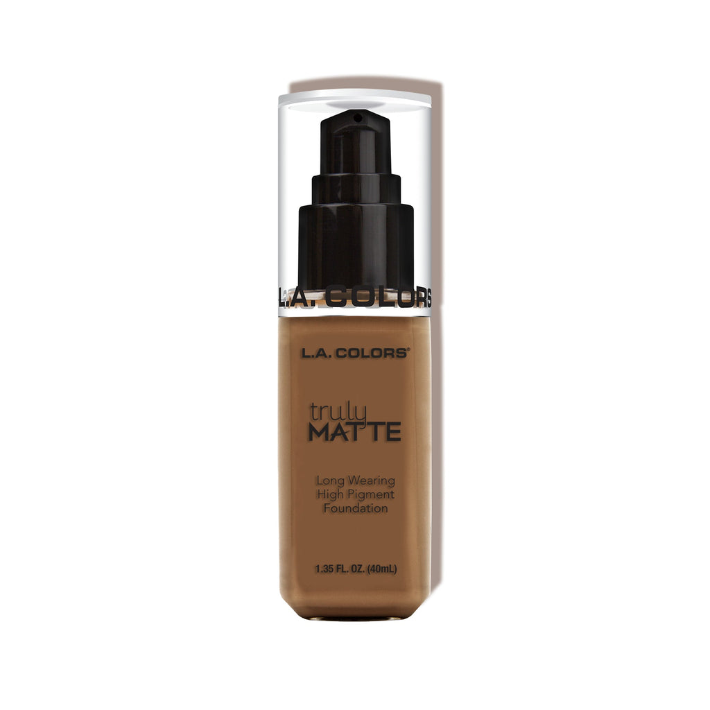 L.A. COLORS Truly Matte Foundation - CLM363 Cappuccino