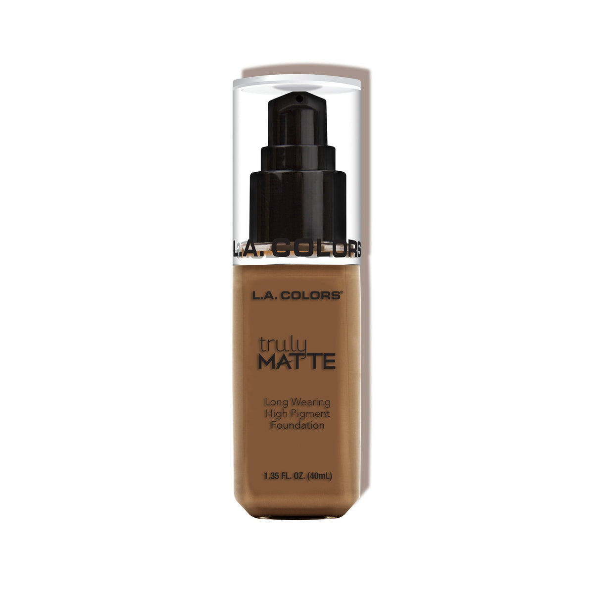 L.A. COLORS Truly Matte Foundation - CLM363 Cappuccino