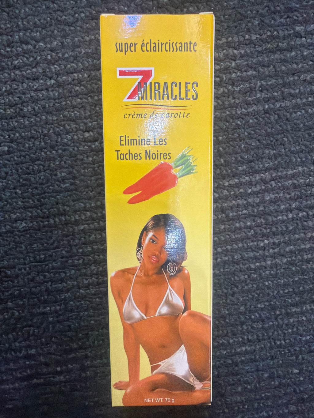 7 Miracles Carrot Cream – 70 g