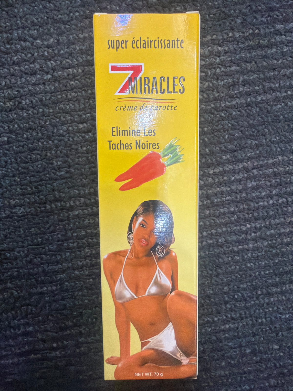 7 Miracles Carrot Cream – 70 g