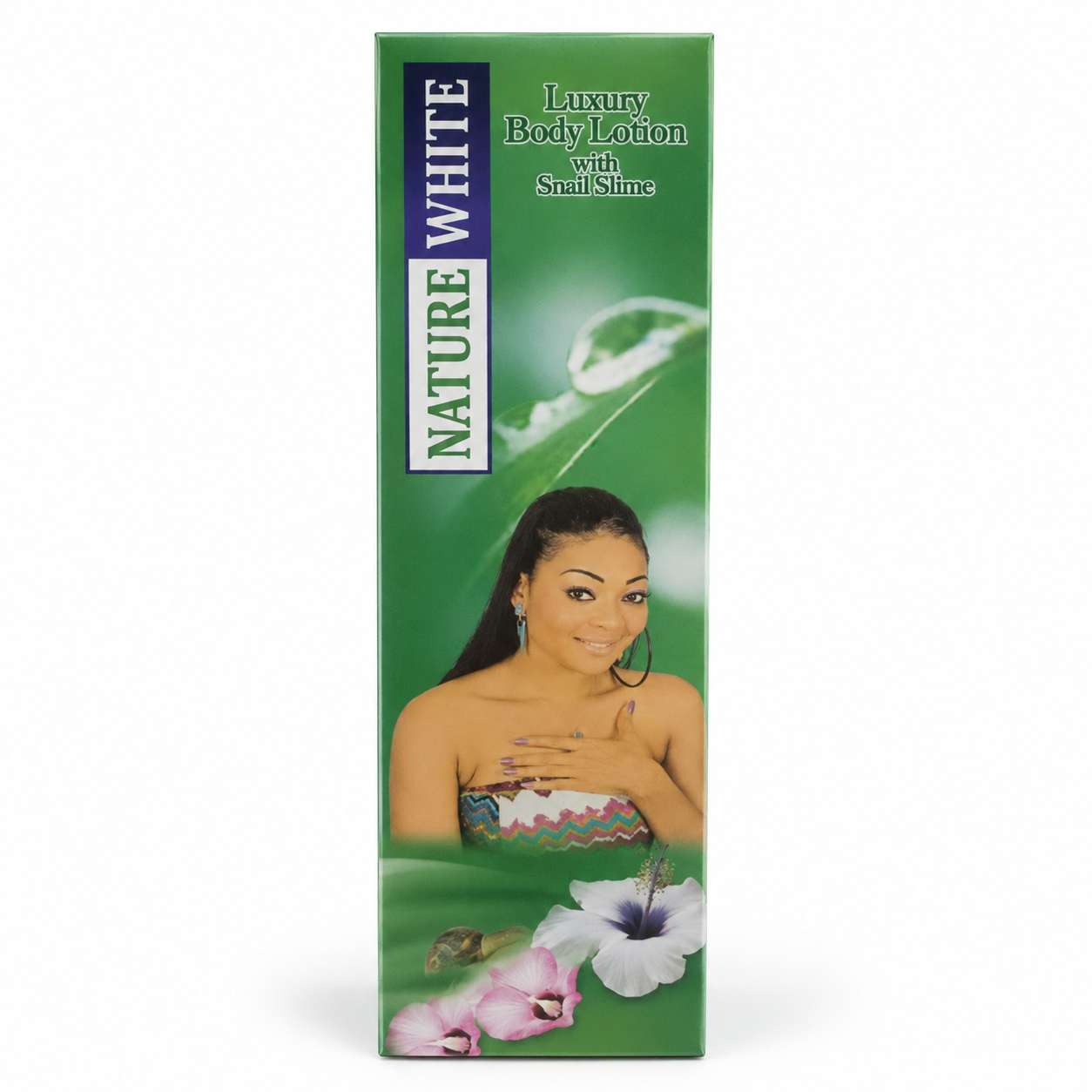 Nature White Luxury Body Lotion with Snail Slime 500ml