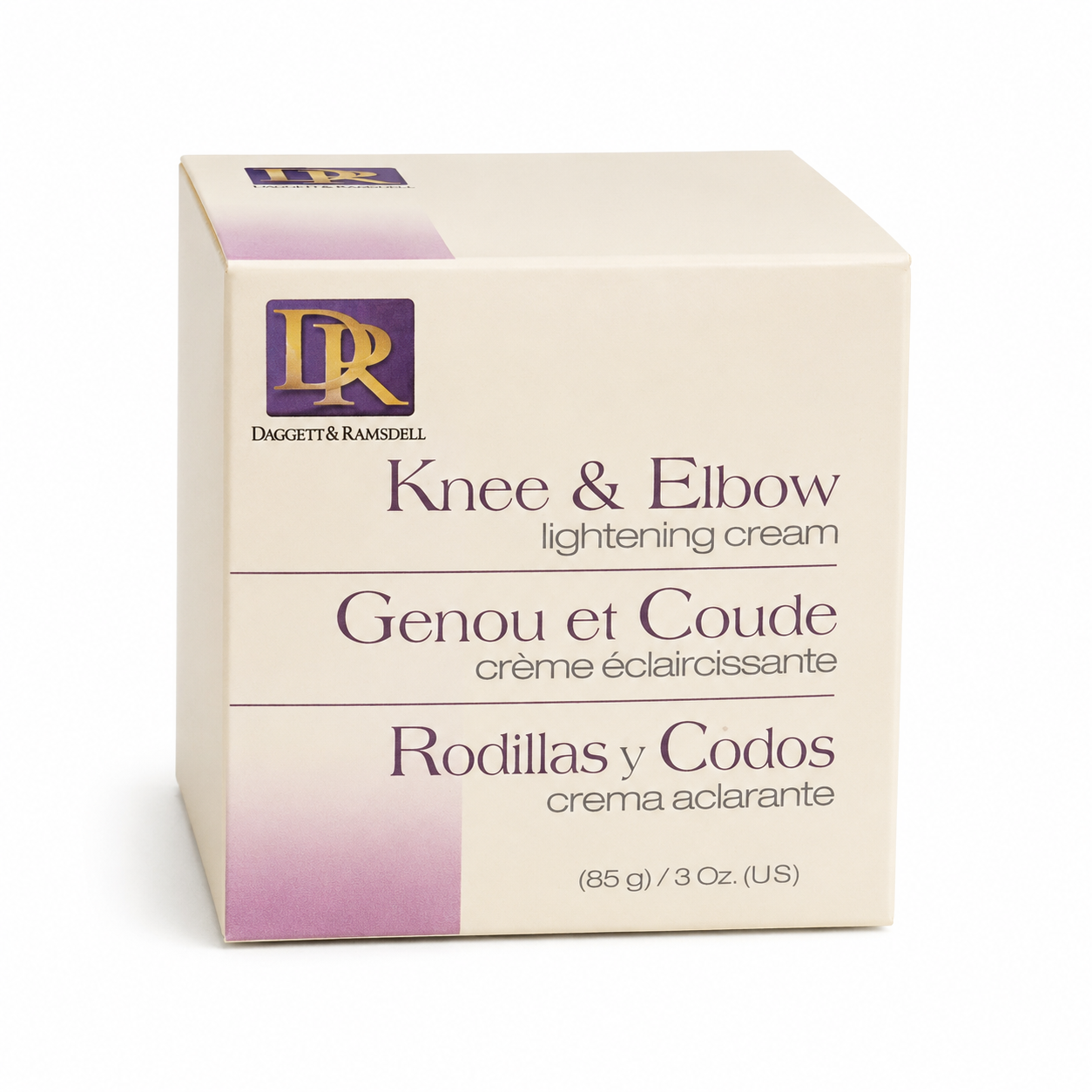 Daggett & Ramsdell Knee & Elbow Lightening Cream – 3 oz