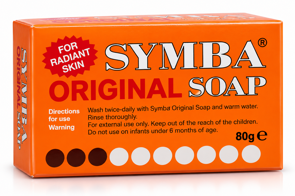 SYMBA Original Soap for Radiant Skin – 80g