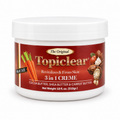 Topiclear 3-in-1 Creme with Cocoa Butter, Shea Butter & Carrot Butter – 18 oz