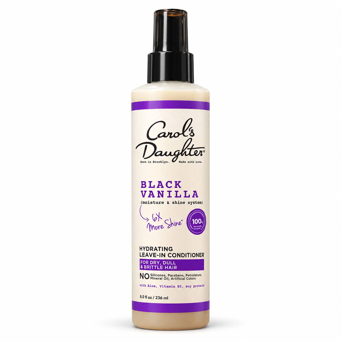 Carol’s Daughter Black Vanilla Hydrating Leave-In Conditioner, 8 oz.