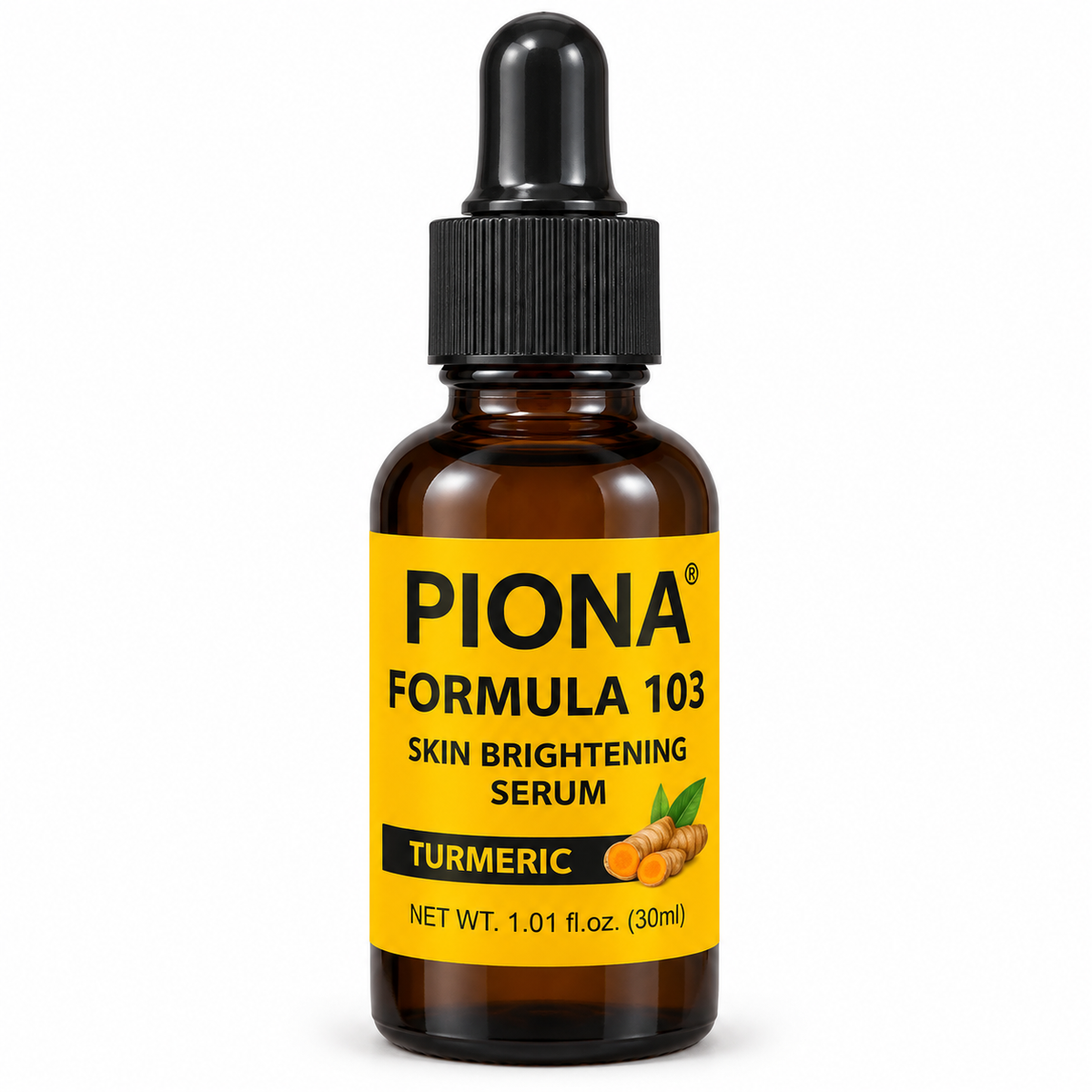 Piona Formula 103 Turmeric Skin Brightening Serum – 30 ml