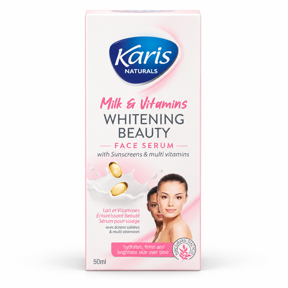 Karis Naturals Milk & Vitamins Whitening Beauty Face Serum – 50 ml