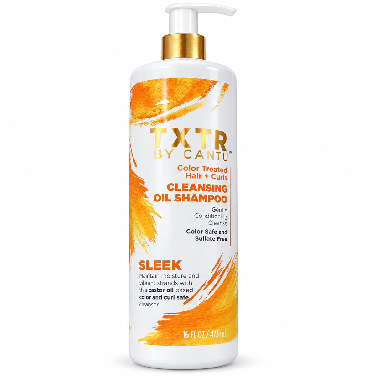TXTR by Cantu Sleek Cleansing Oil Shampoo – 16 fl oz