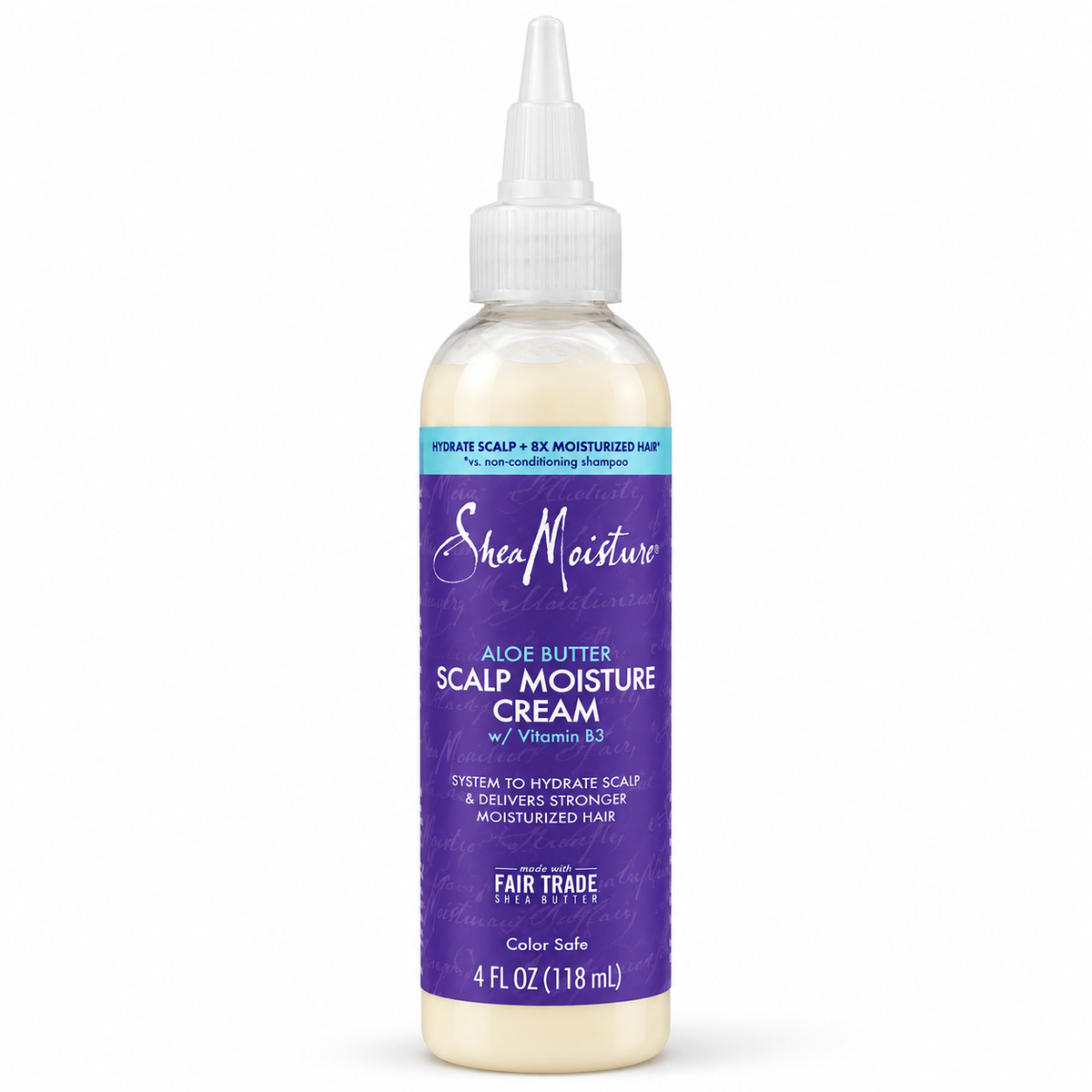 SheaMoisture Aloe Butter Scalp Moisture Cream with Vitamin B3 – 4 fl oz