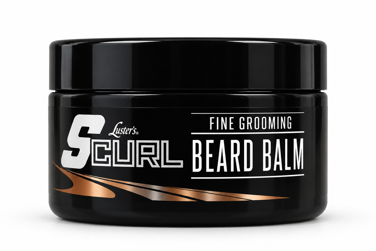 Luster’s S-Curl Fine Grooming Beard Balm – 3.5 oz