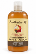 SheaMoisture Apple Cider Vinegar & Castor Oil Strengthen & Shine Shampoo – 13 fl oz