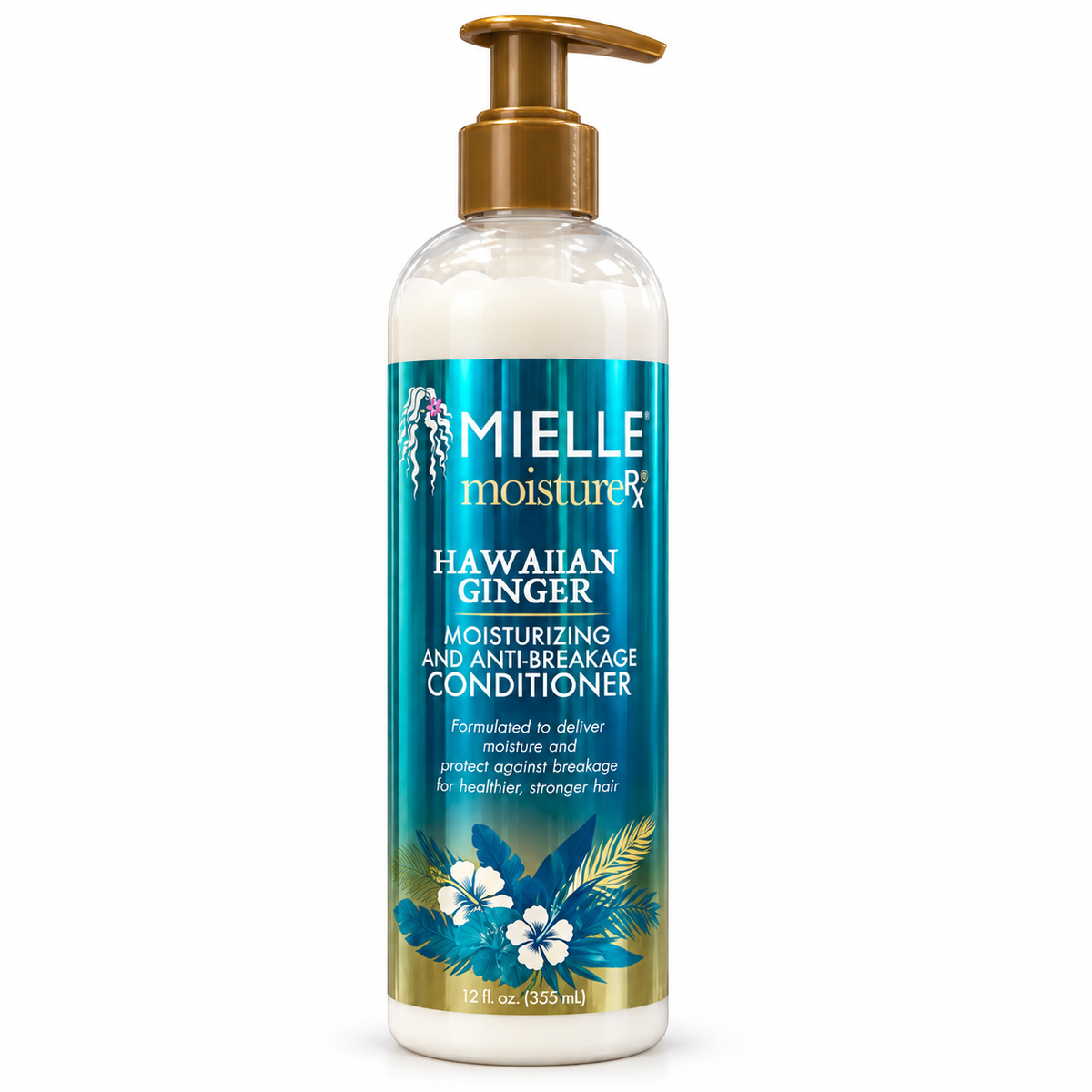 Mielle Moisture Rx Hawaiian Ginger Moisturizing & Anti-Breakage Conditioner