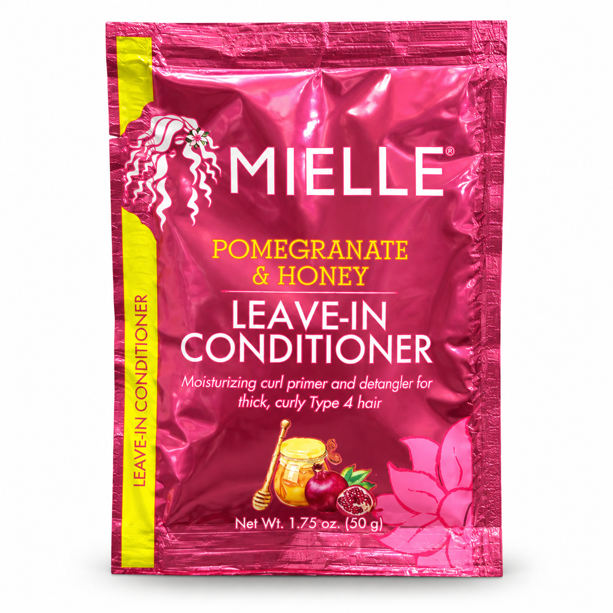 Mielle Pomegranate & Honey Leave-In Conditioner Packet – 1.75 oz