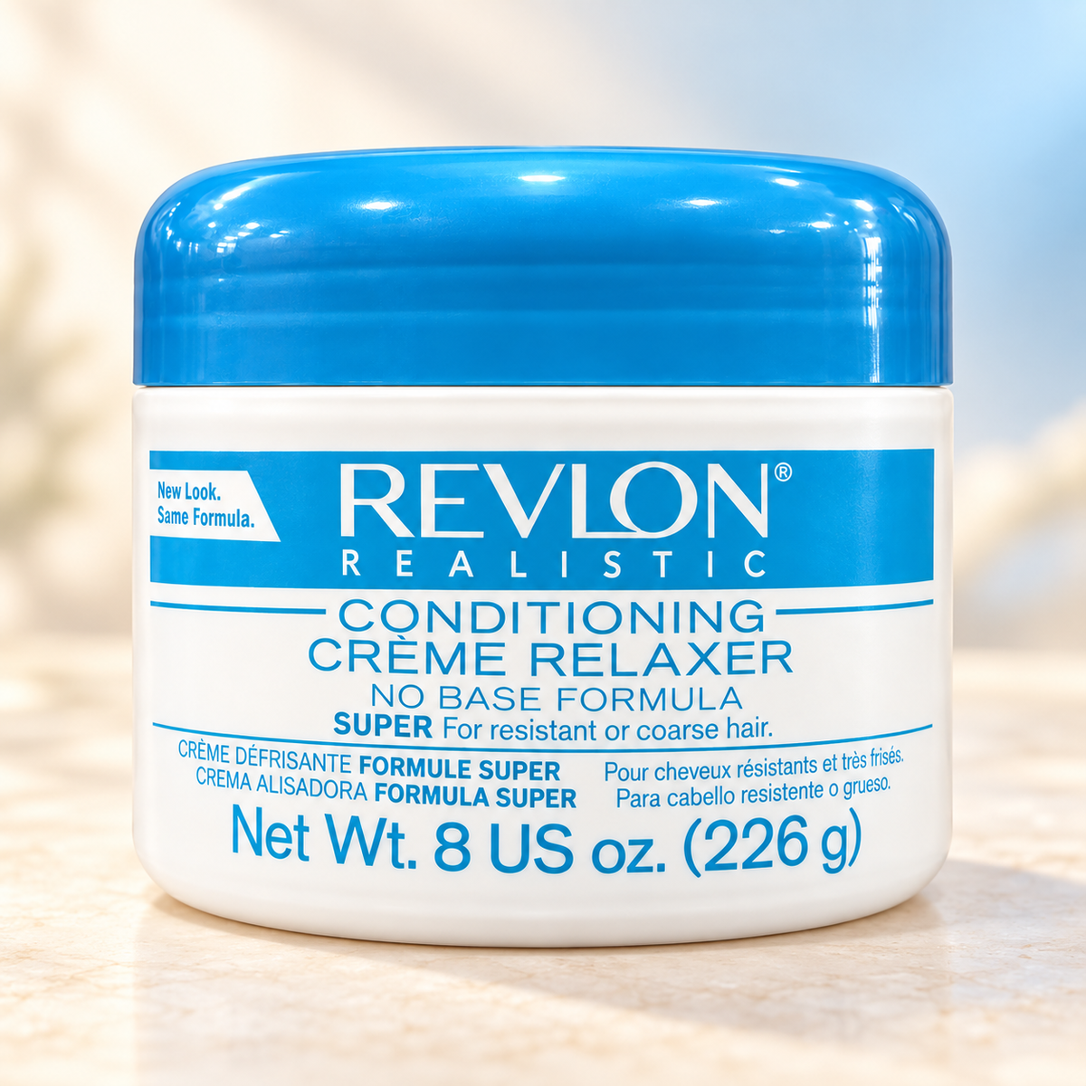 Revlon Realistic Conditioning Creme Relaxer – Super, 8 oz