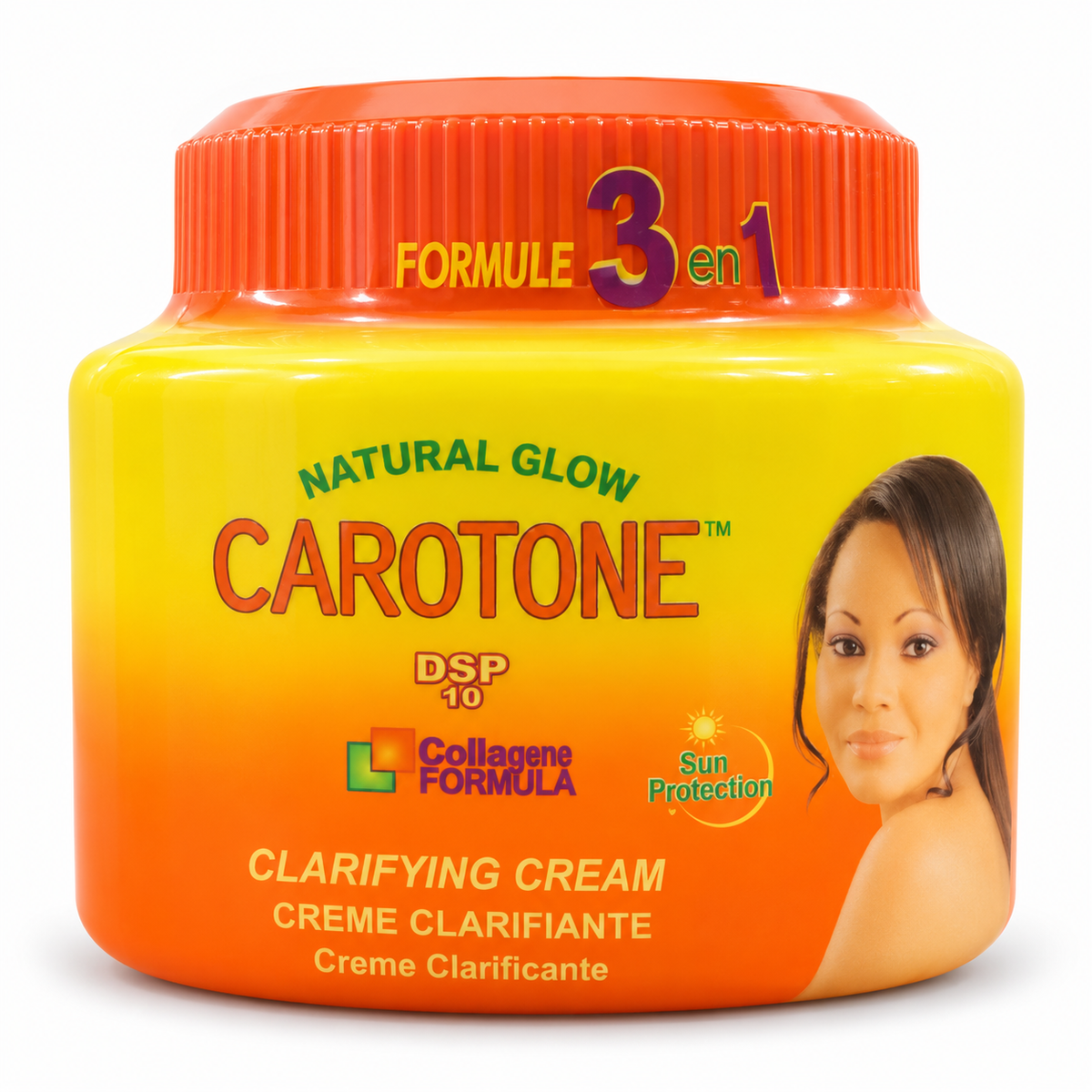 Carotone Natural Glow Clarifying Cream – 135ml