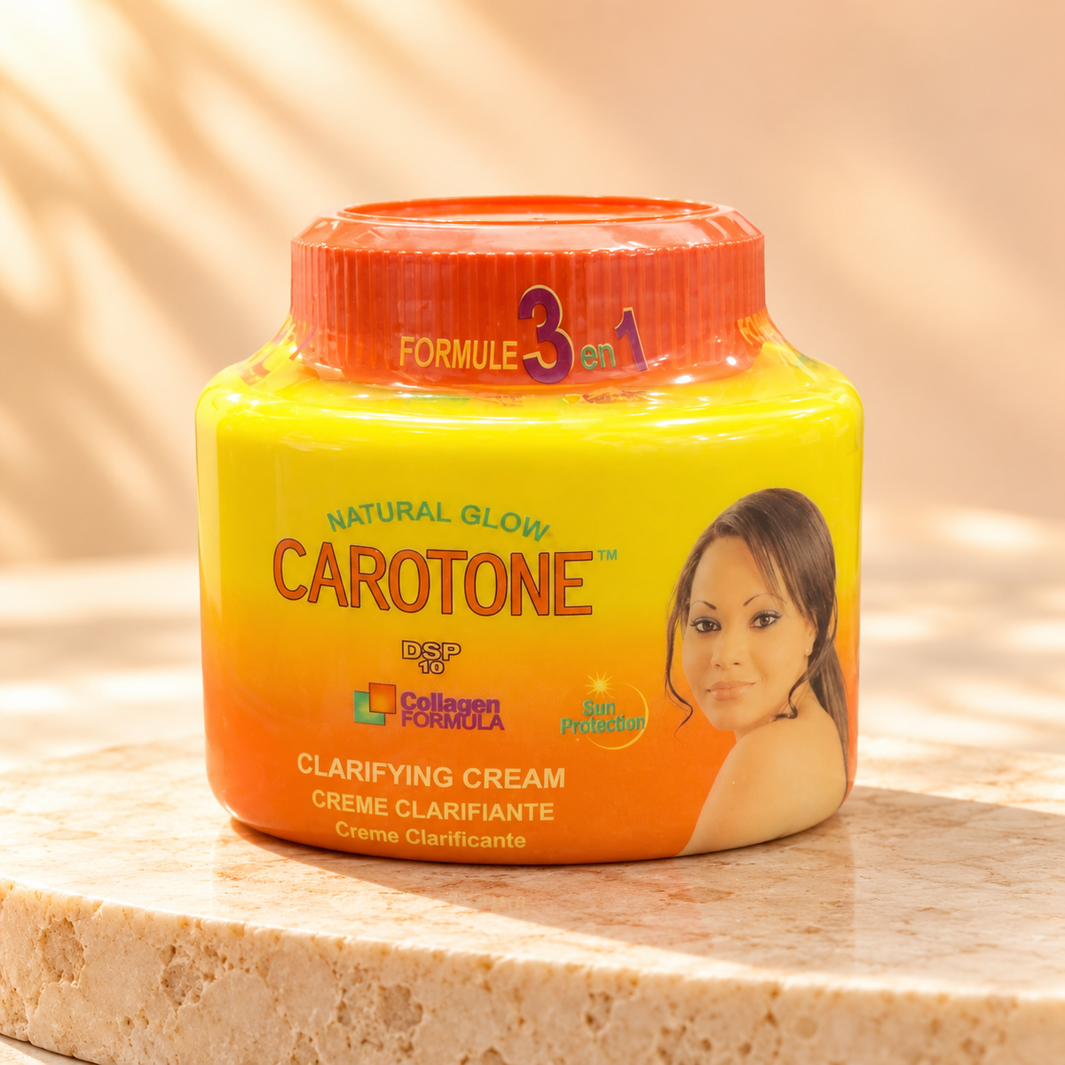 Carotone Natural Glow Clarifying Cream – 350 ml