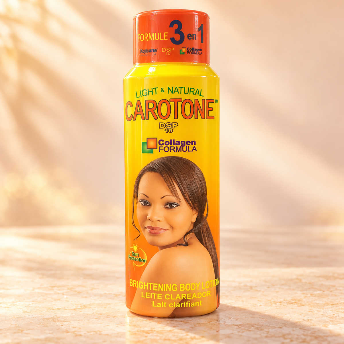 Carotone Light & Natural Brightening Body Lotion 550ml