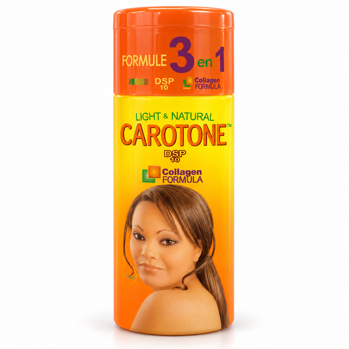 Carotone Light & Natural Body Lotion – 3-in-1 Collagen Formula