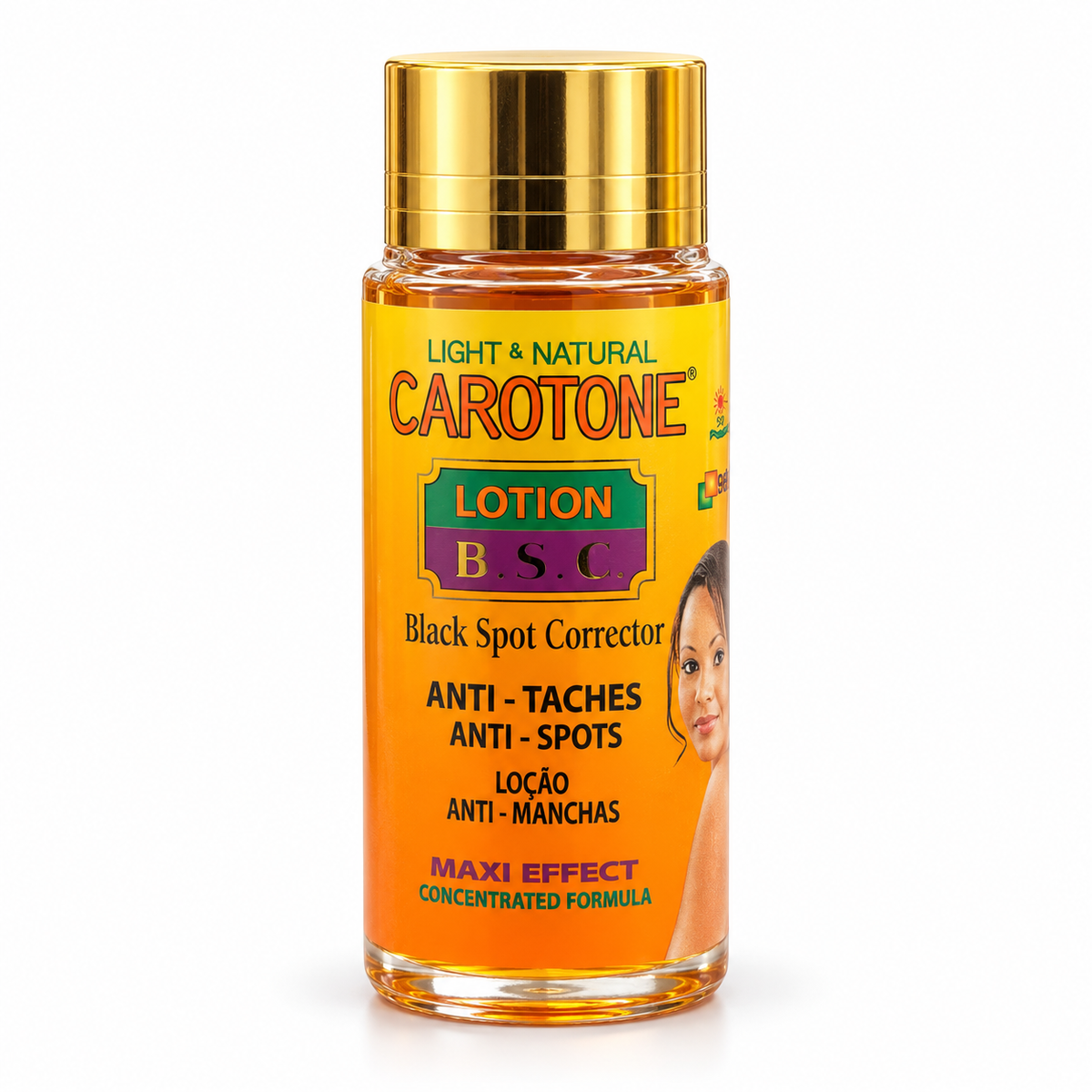 Carotone B.S.C. Black Spot Corrector Lotion – Maxi Effect