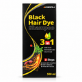 MEIDU 3-in-1 Black Hair Dye Shampoo – 500 ml
