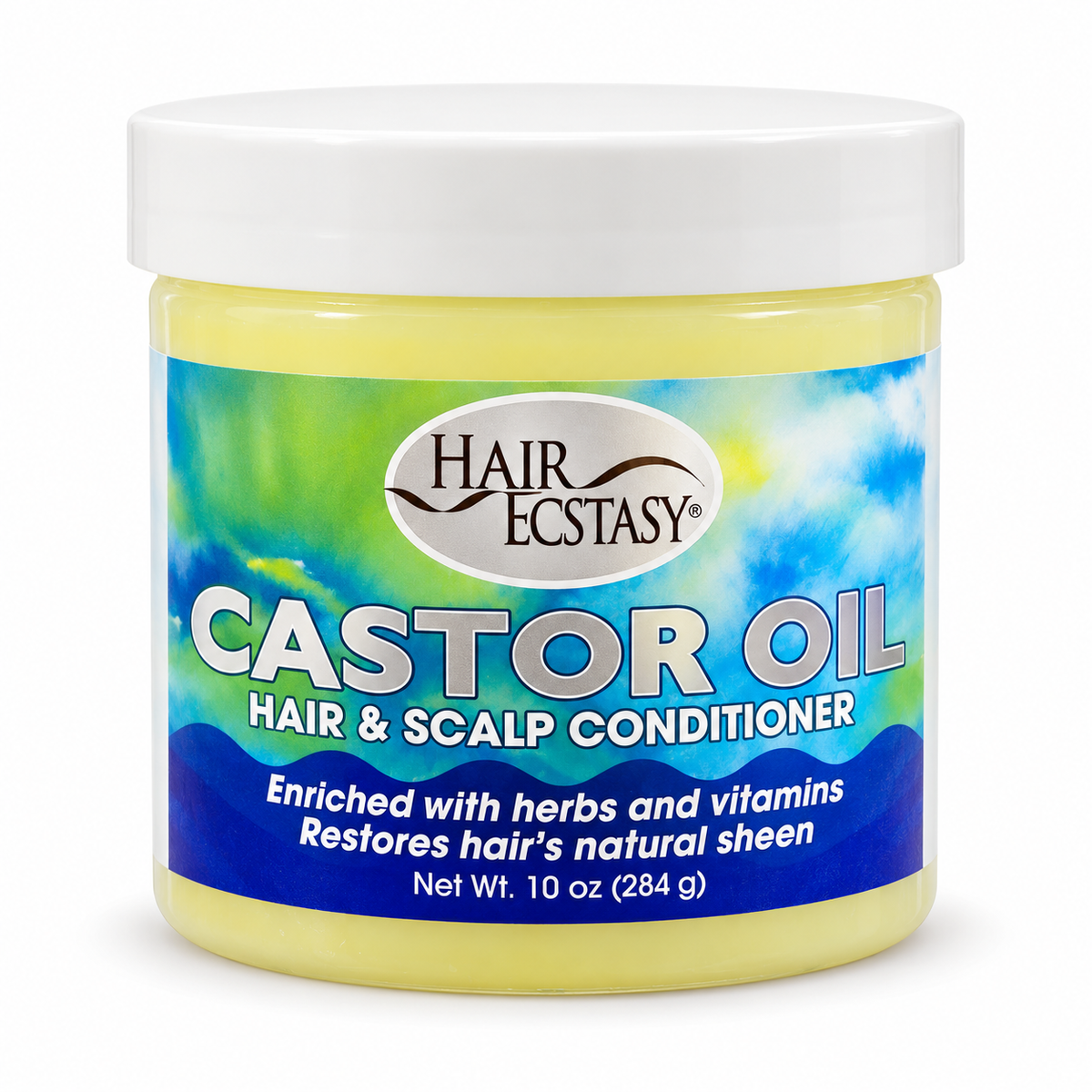 Hair Ecstasy Castor Oil Hair & Scalp Conditioner – 10 oz